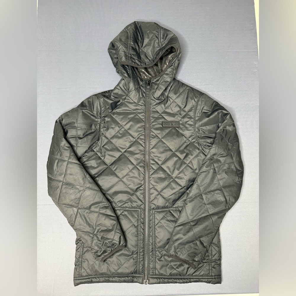 Oakley black Quilted Jacket small